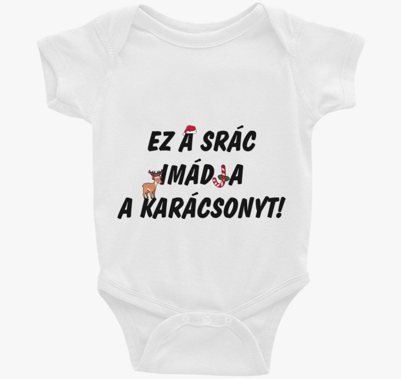 Ez a srác imádja a karácsonyt body