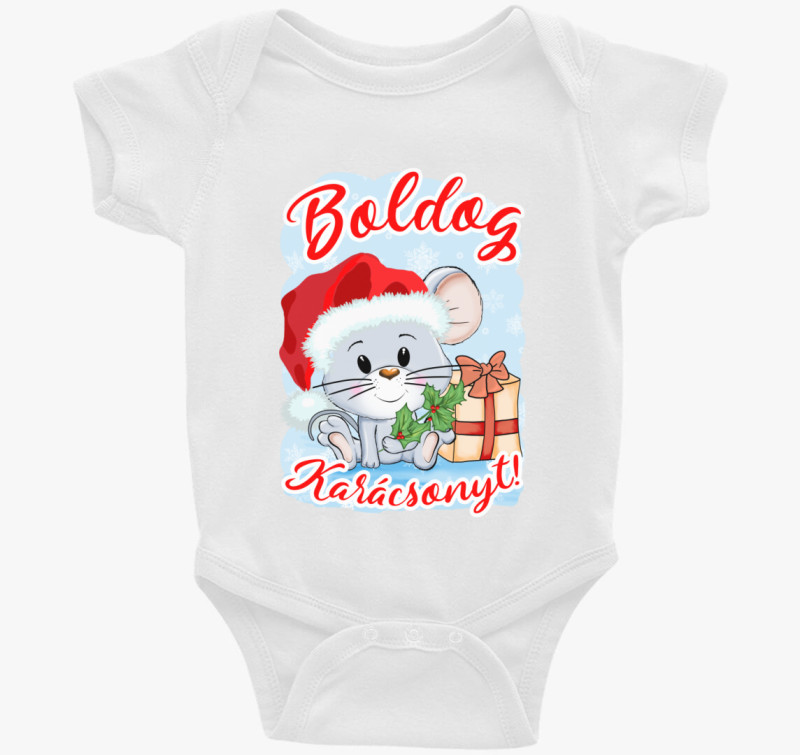 Boldog karácsonyt egérke body
