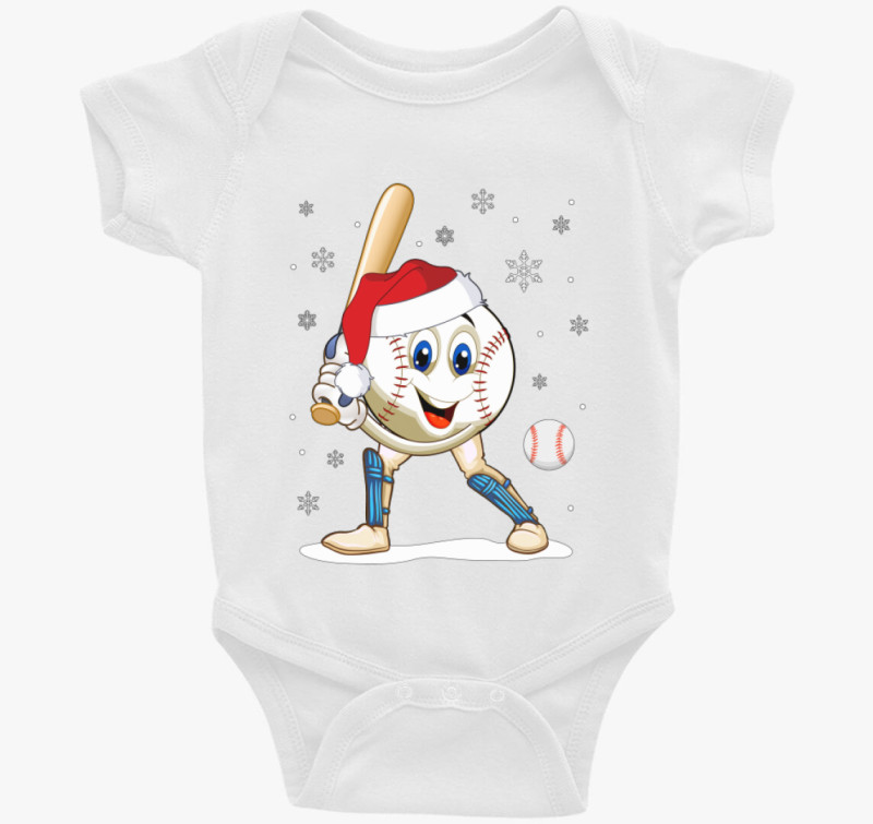 Karácsonyi baseball labda body