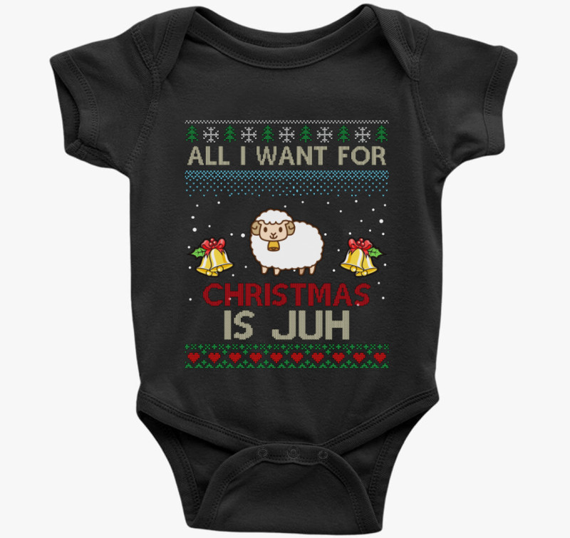 All I want for Christmas is Juh