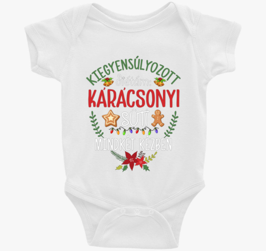 Karácsonyi diétázós body