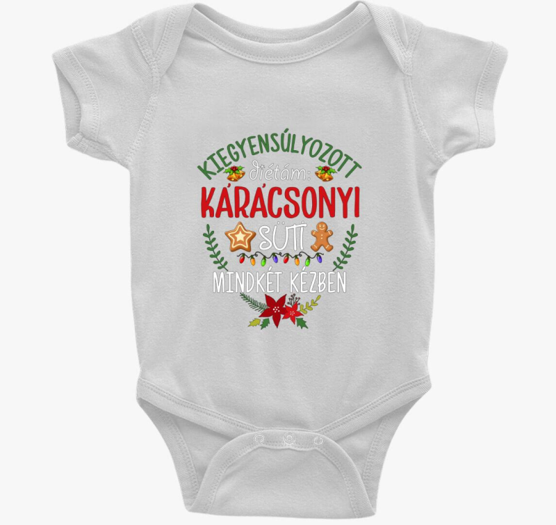 Karácsonyi diétázós body