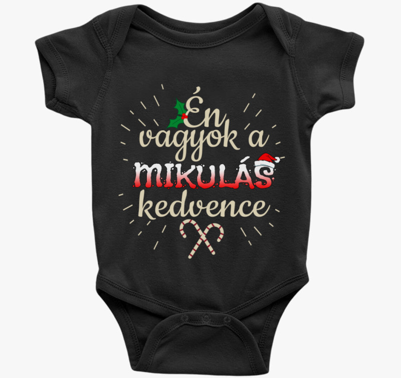 Mikulás kedvence body