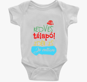 Kedves télapó body