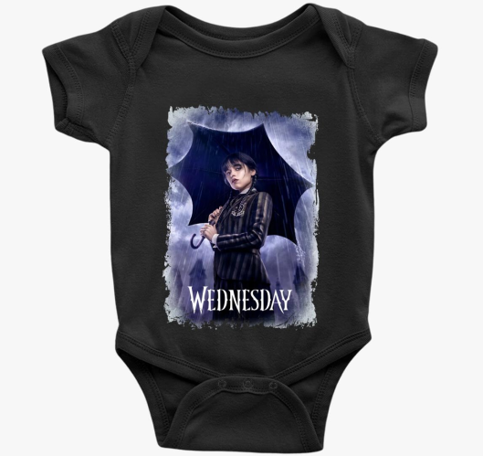Wednesday Addams body