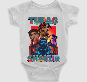 Tupac Shakur a Rapper body