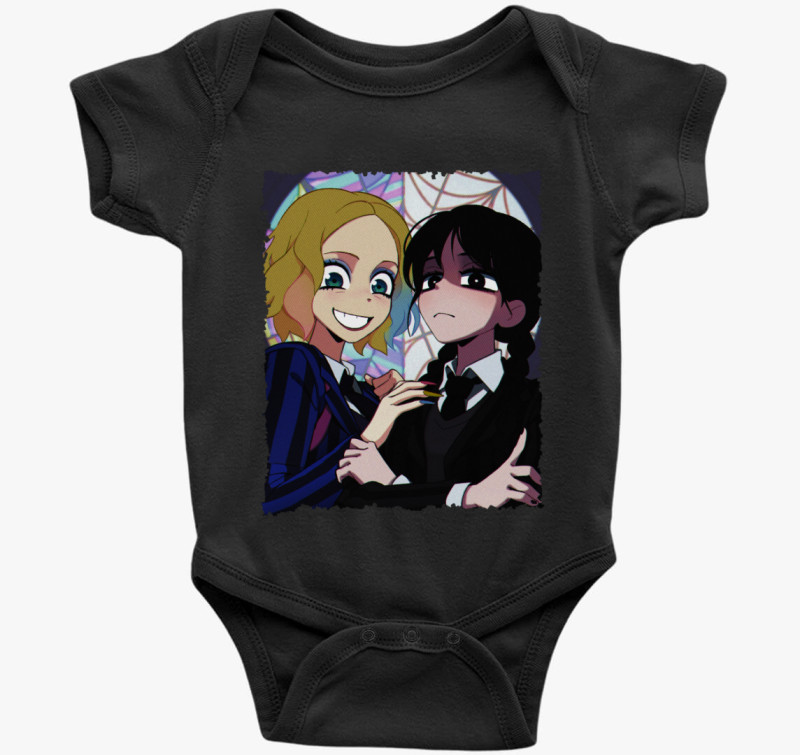 Wednesday mesés minta body