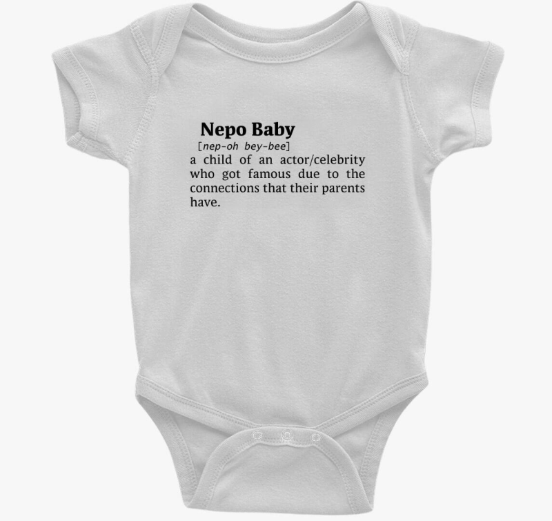 Nepo Baby - dictionary szótár idézetes body