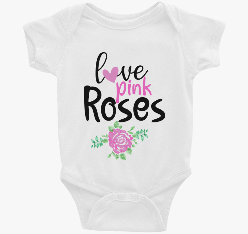 Love Pink Roses body