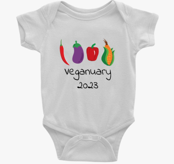 Veganuary 2023 (zöld...