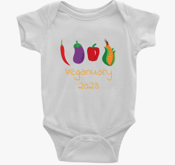 Veganuary 2023 (zöld...