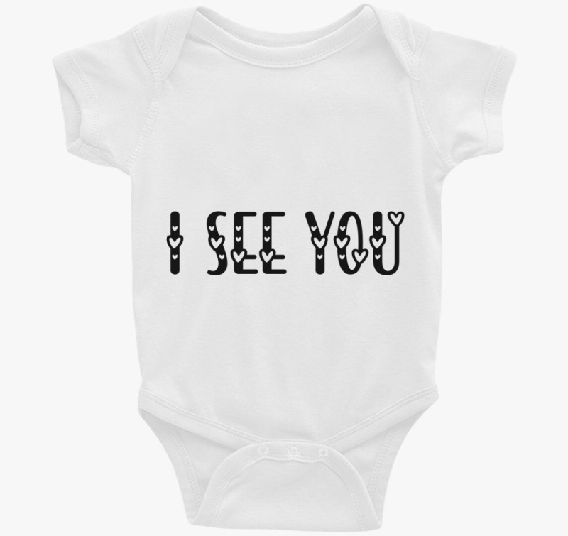 I see You (szives betűs) body