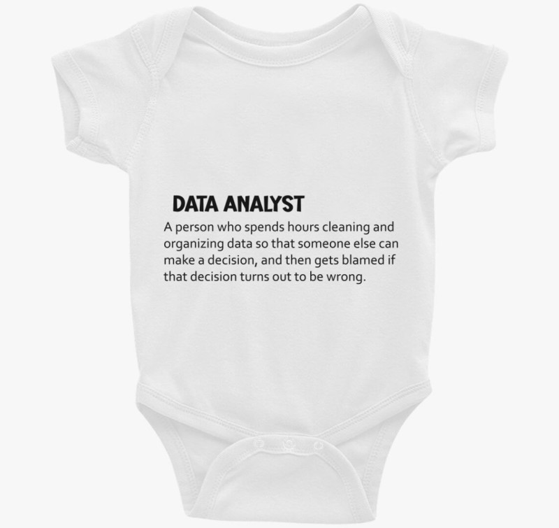 Data analyst body