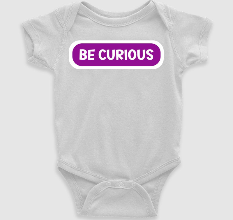 Be curious lila body