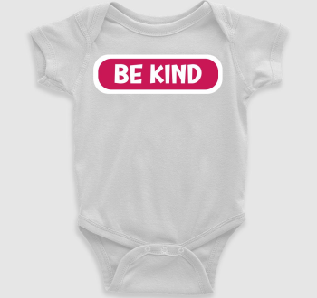 Be kind pink body
