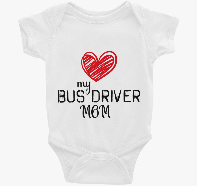 Buszsofőr anya body