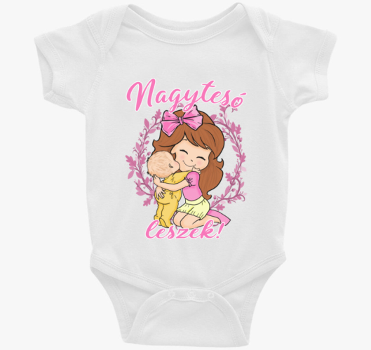 Nagytesó leszek nagylány babát...