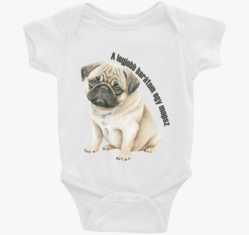 A legjobb barátom egy mopsz body