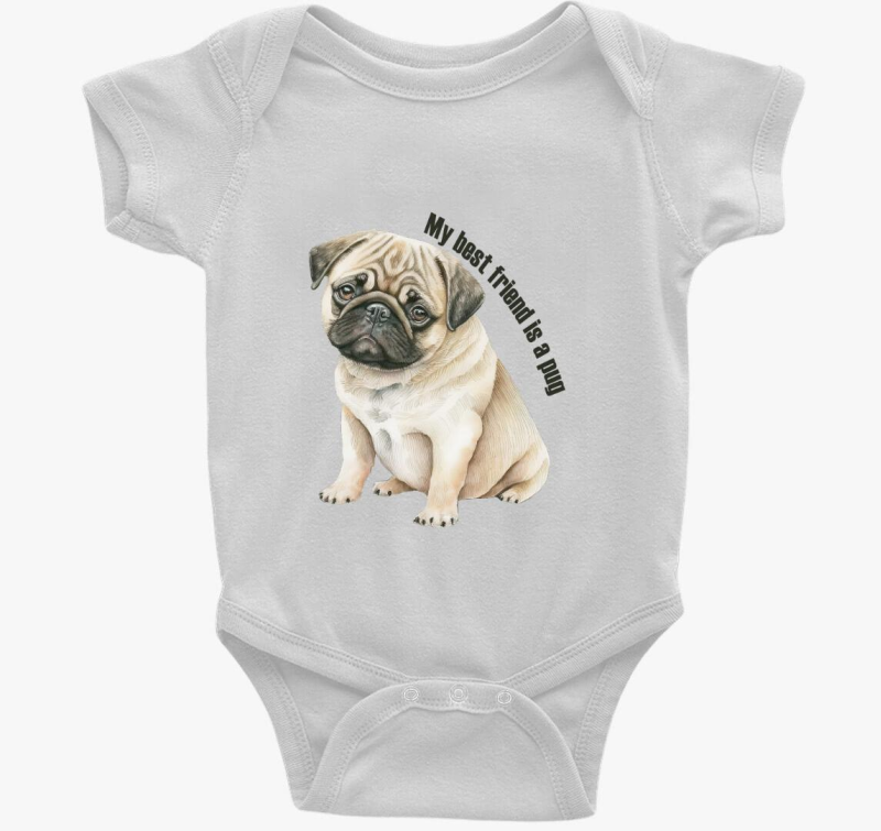 My best friend is a pug body