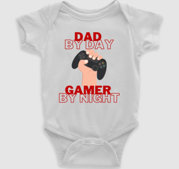 Dad by day gamer by night body