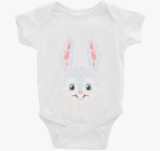 Magyaros nyuszi body