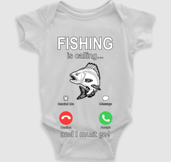 Fishing is calling body