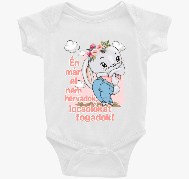Húsvéti Nyuszilány bájos el nem hervadok body