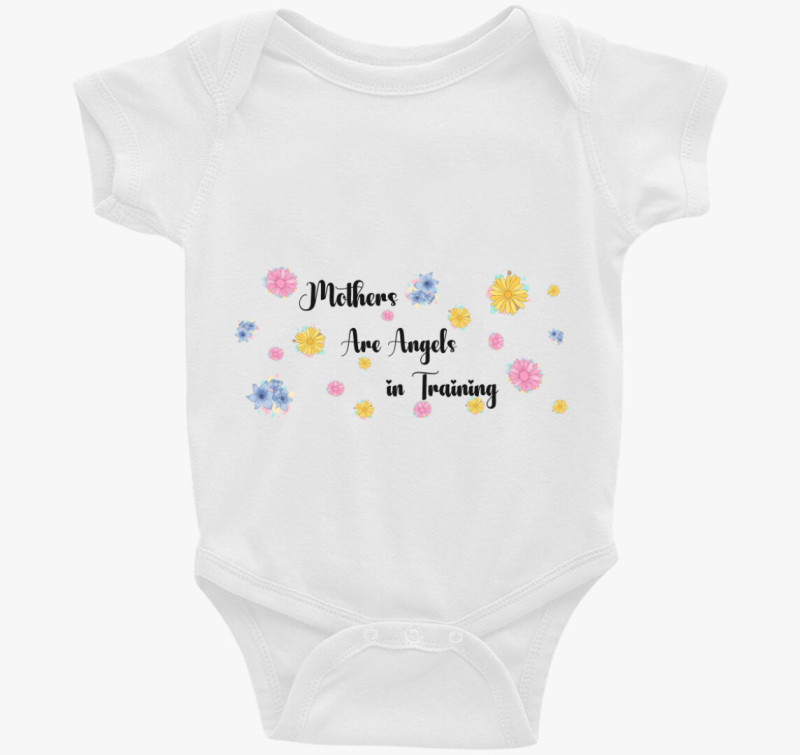 Mother are angels in training body