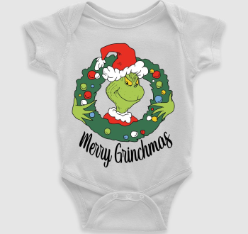 Merry Grinchmas karácsonyi body