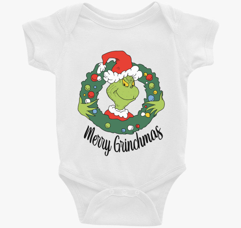 Merry Grinchmas karácsonyi body