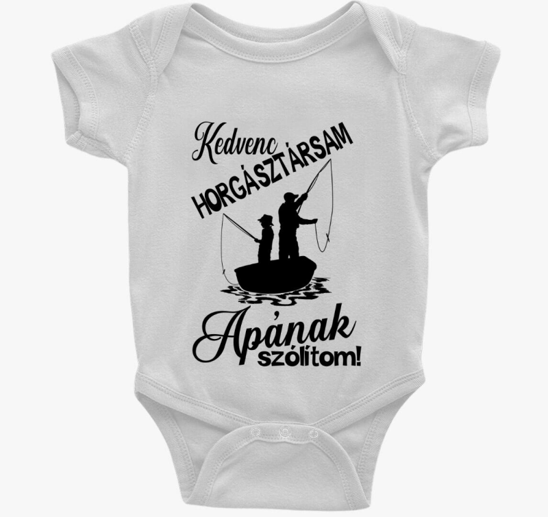 Kedvenc Horgásztársam Apának szólítom body