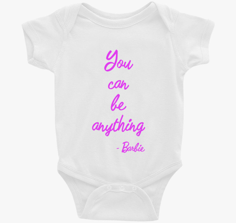 You can be anything Barbie body