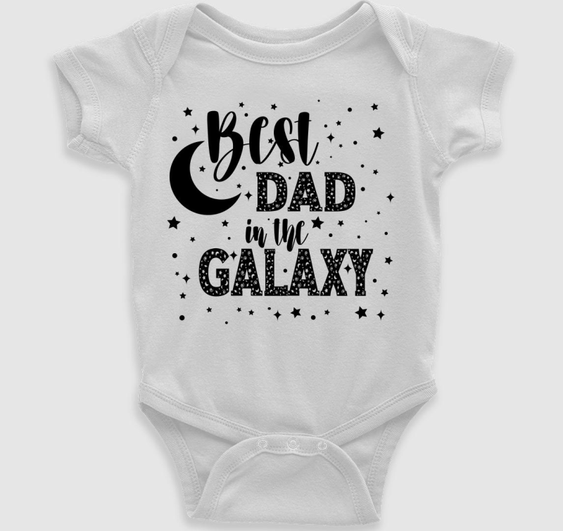 Best DAD in the galaxy body