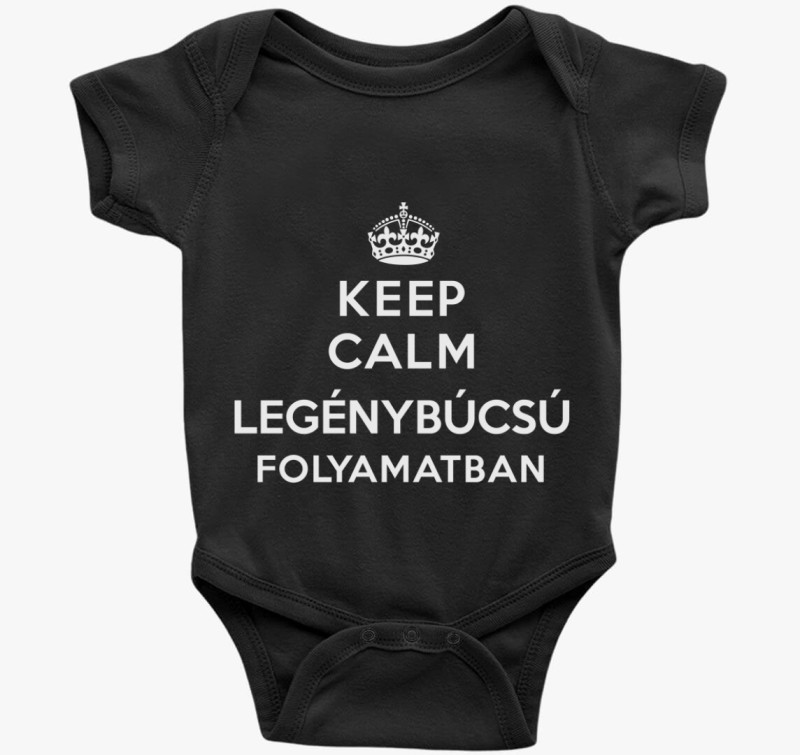 Keep calm legénybúcsú folyamatban body