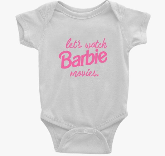 Let's watch Barbie movies body