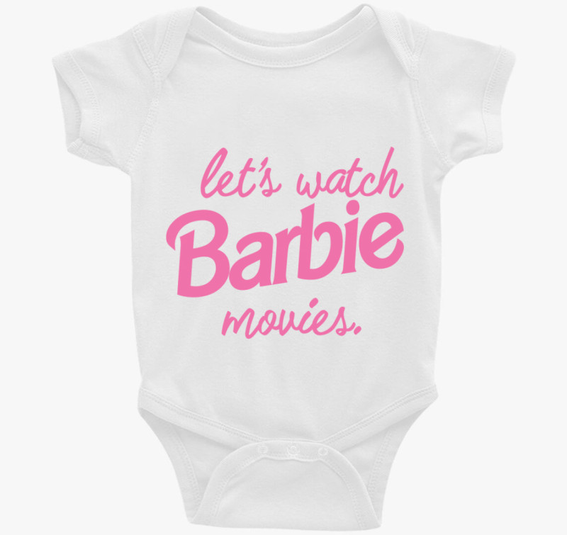 Let's watch Barbie movies body