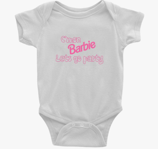 C'mon Barbie body