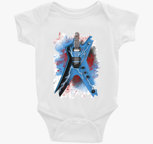 Dimebag Darrel gitár body