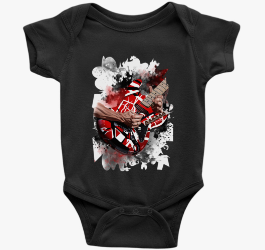 Eddie Van Halen gitár body