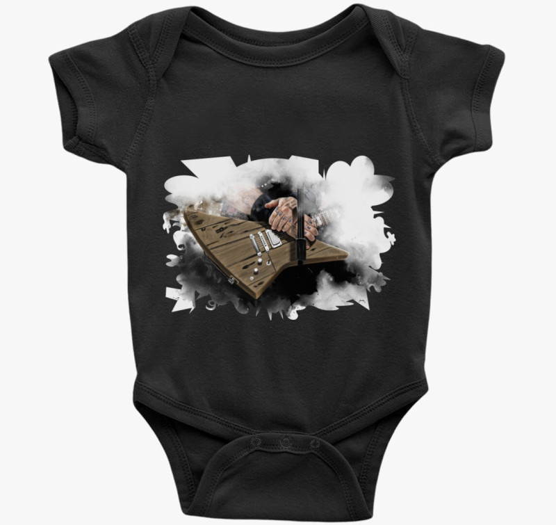 James Hetfield gitár body