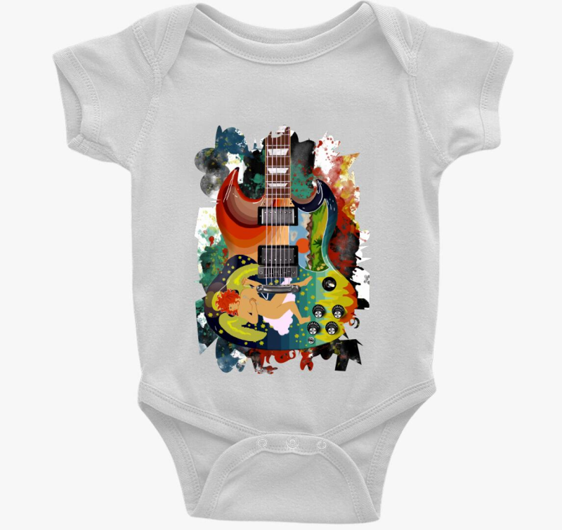 Eric Clapton gitár body