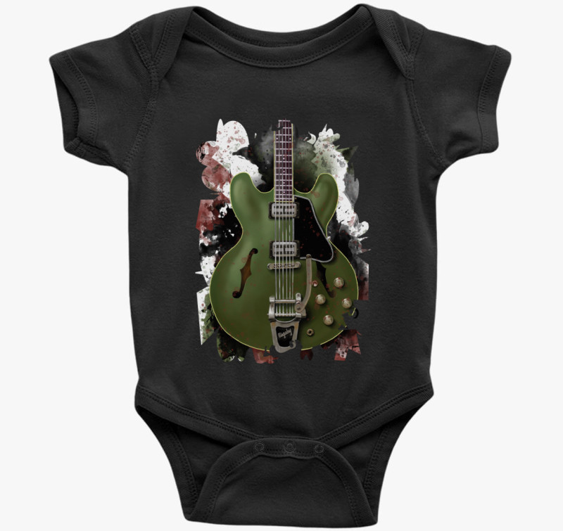 Chris Cornell gitár body
