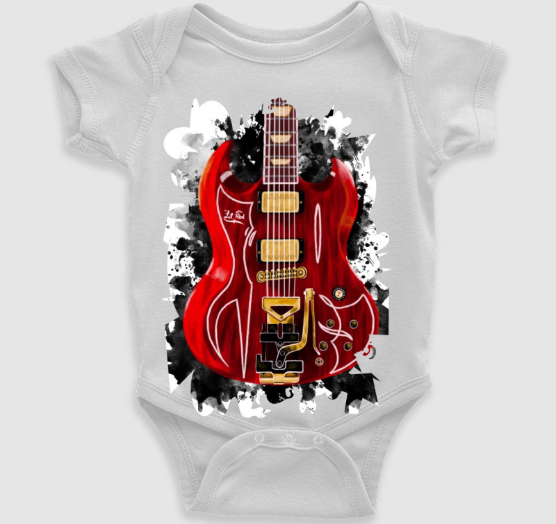 Billy Gibbons Lil Red gitár body