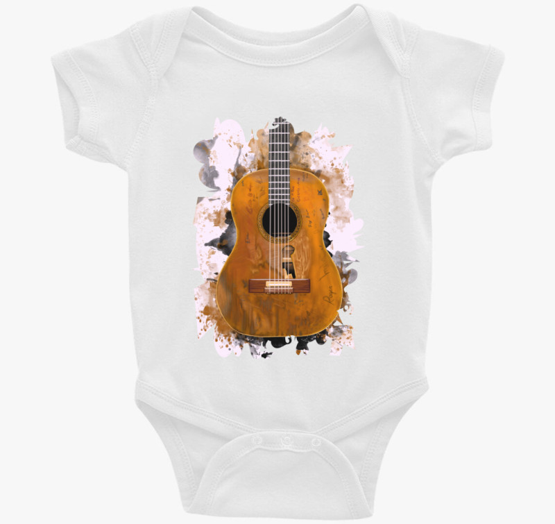 Willie Nelson Trigger Akusztikus Gitár body