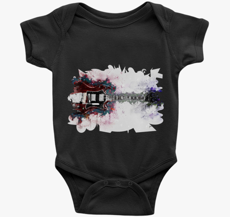 Angus Young Gitár body