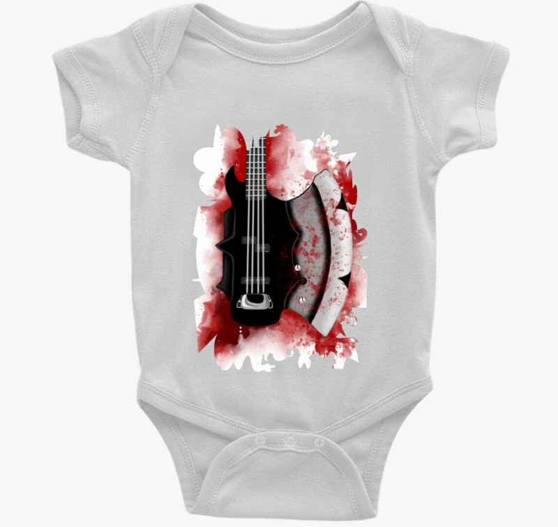Gene Simmons basszusgitár body