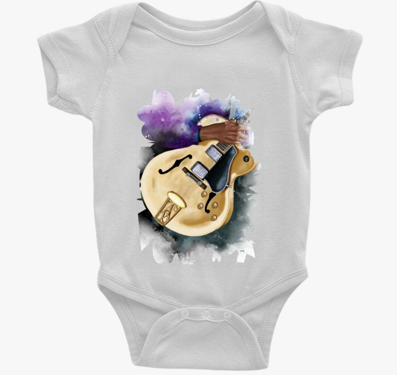 Chuck Berry gitár body