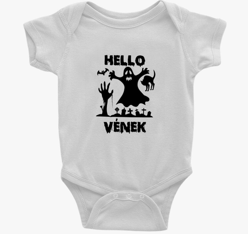 Hello vének halloween body