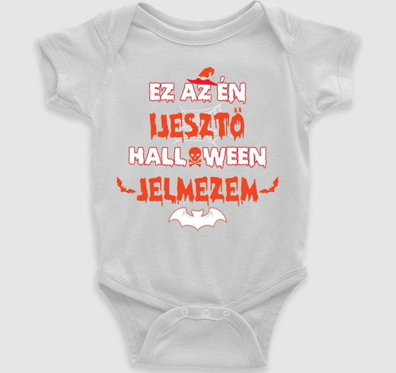 Ez az én ijesztő halloween jelmezem body