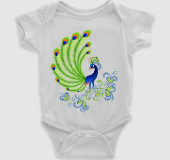 Peacock body